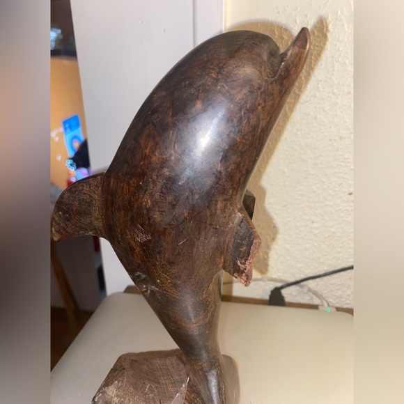 Dolphin statue - Picture 3 of 4